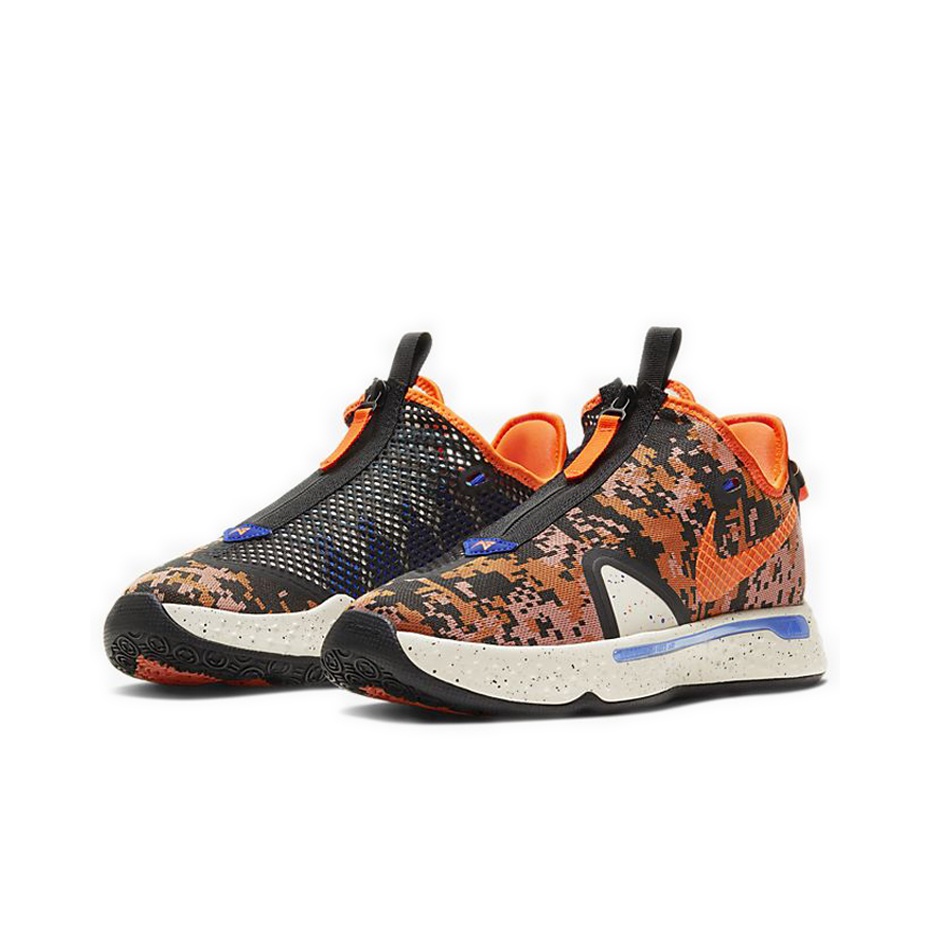 NIKE - NIKE PG4 EP  DIGICAMO ナイキ　新品 Amazon | Nike Mens PG4 Bred Digi Camo Basketball Shoes