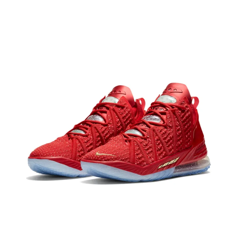 Nike LeBron 18 X Mas In La-2