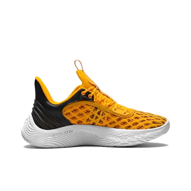 Under Armour Curry Flow 9 Tb Steeltown Gold White-1