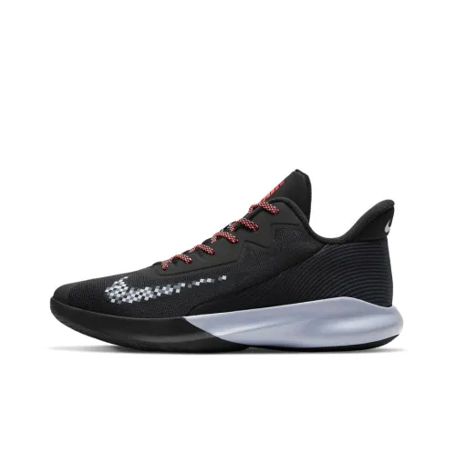 Nike Precision 4 'Pixelated Swoosh Black'