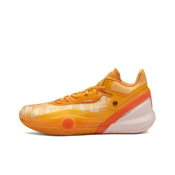 361° AG3 Basketball Shoes Men Mid Top Vintage Yellow/Harvest Yellow