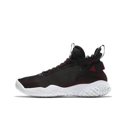 Jordan Proto React Red Black