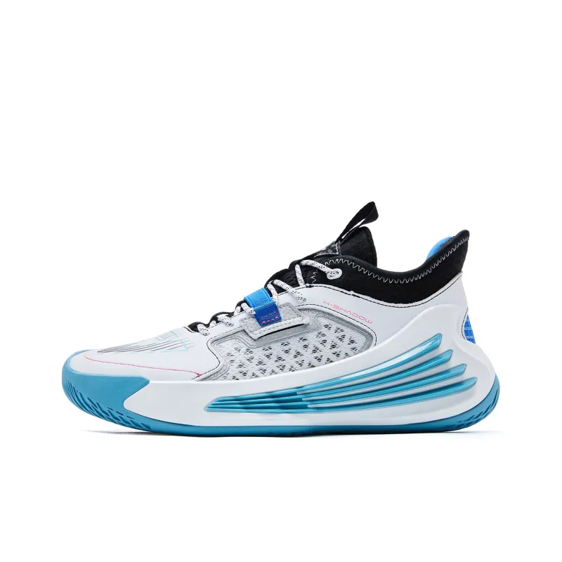 PEAK Basketball Shoes Men Low Top Baymax Sky Extreme Blue-0