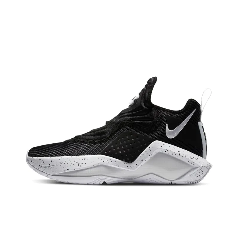 Nike LeBron Soldier 14 Team 'Black White'-0