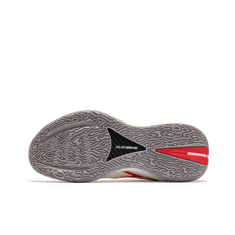 361° Big3 3.0 Pro Cushioned Wear-Resistant Slip-Resistant Low-Top Performance Basketball Shoes Sago-5