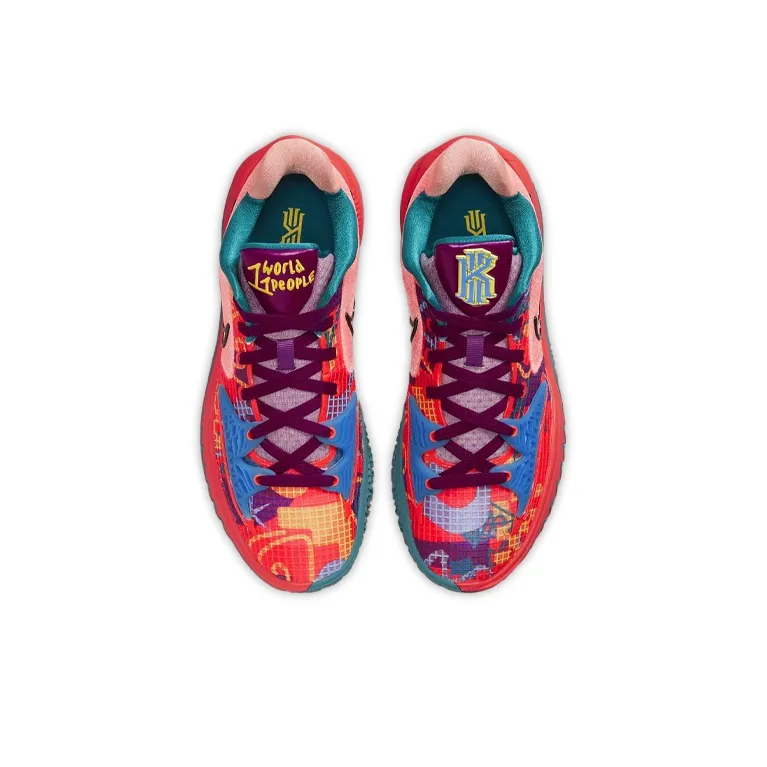 Nike Kyrie Low 4 EP "1 World 1 People"-3