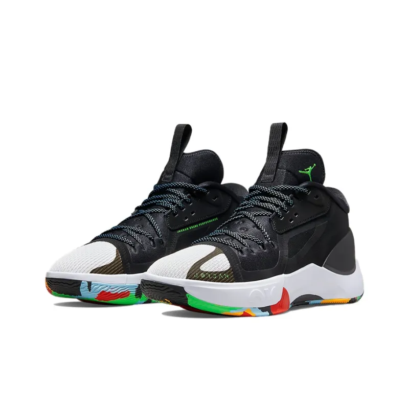 JORDAN Zoom Separate Pf 'Black Multi'-2
