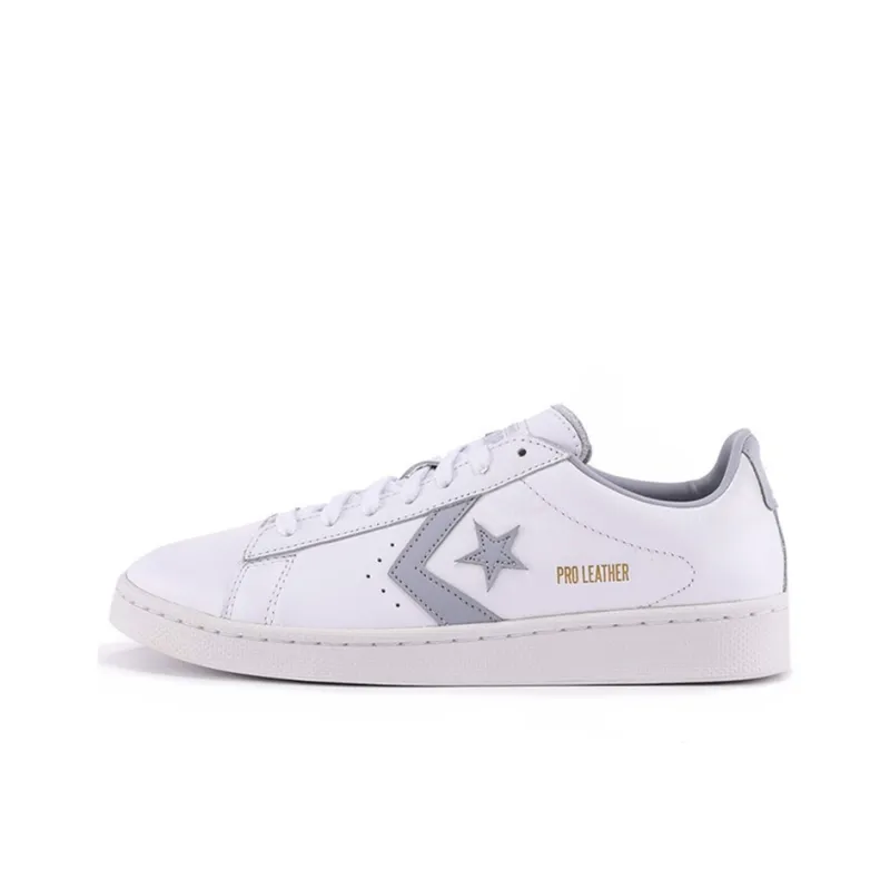 Converse Pro Leather Low 'White Gravel'-0
