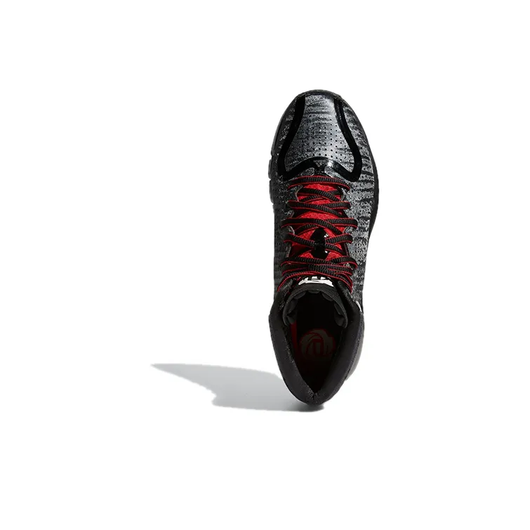 Adidas D Rose 4 Restomod Black Grey-4