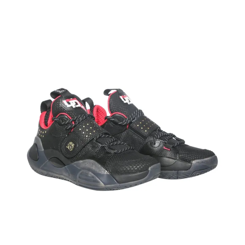 LiNing All City 8 Cushioning Anti Slip And Wear Resistant Rebound Low Top Basketball Shoes Men's-2