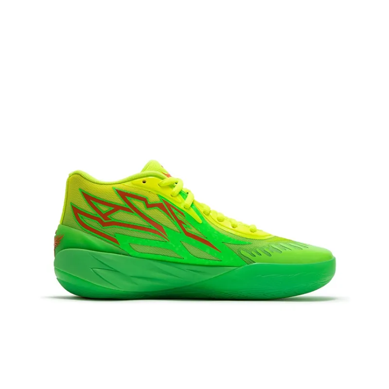 PUMA LaMelo Ball MB.02 Nickelodeon Slime-1