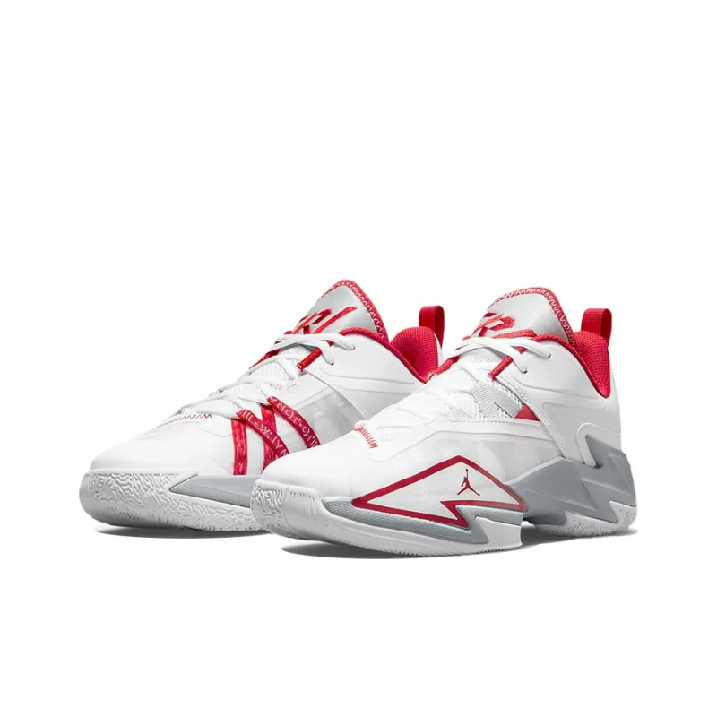 JORDAN Westbrook One Take 3 Pf 'White Gym Red'-2
