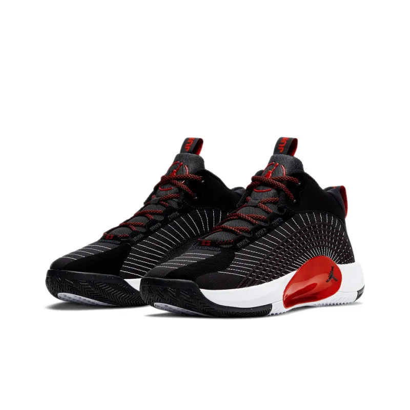 Jordan Jumpman 2021 Black University Red Black White-2