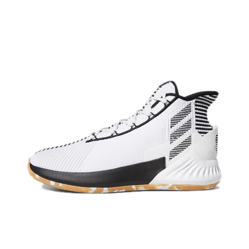 Adidas D Rose 9 'Footwear White Gum'-0
