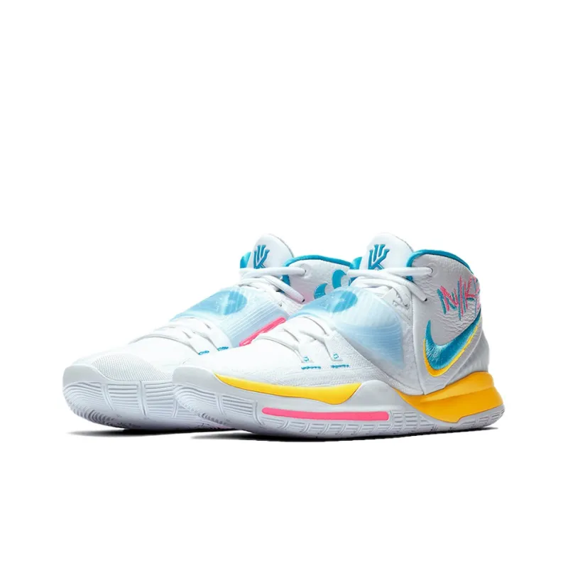 Nike Kyrie 6 'Neon Graffiti'-2