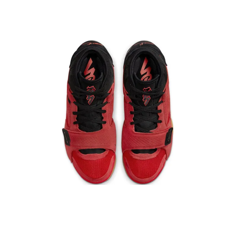 Jordan Zion 2 'University Red Gum'-3