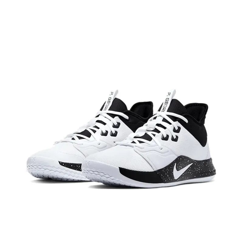 Nike Pg 3 Team White Black-2