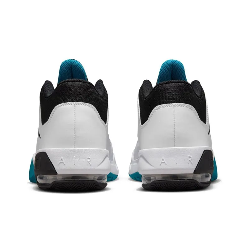 Jordan Max Aura 3 White Cyber Teal-2