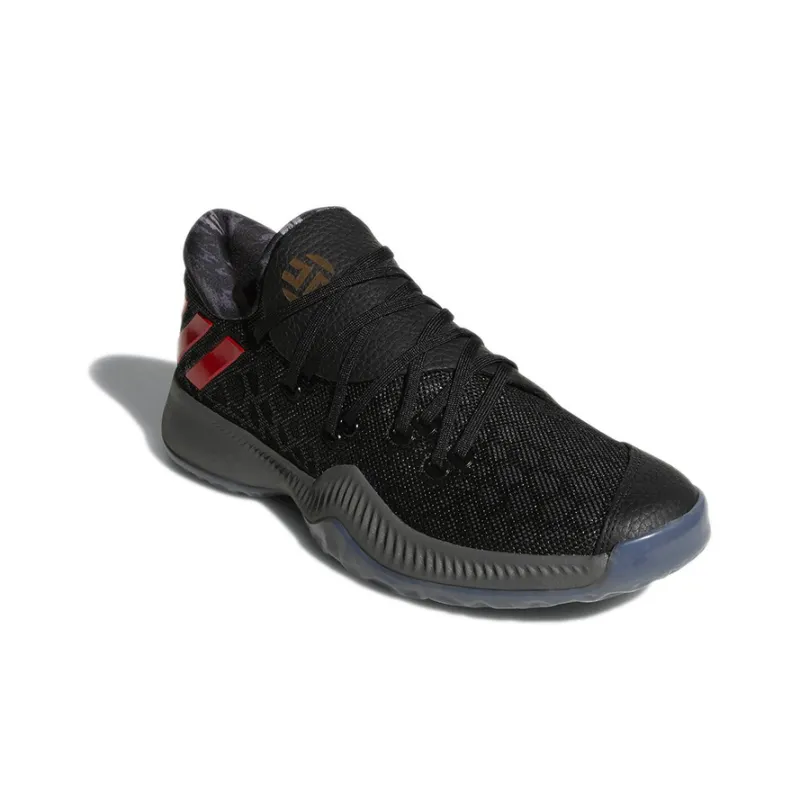Adidas Harden B/ Black/Red-2
