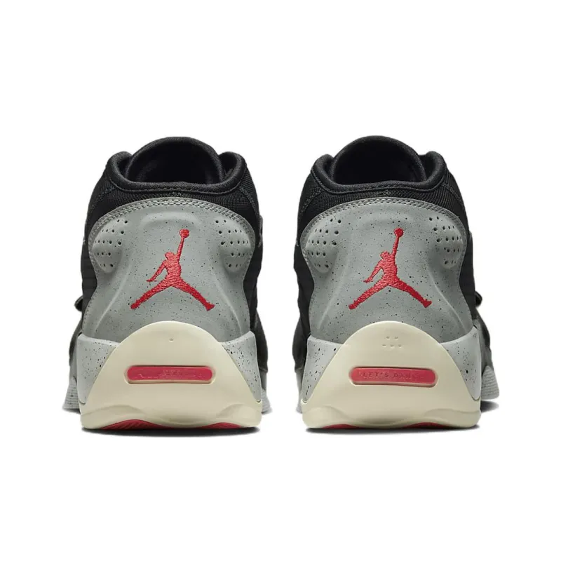 Air Jordan Zion 2 'Black Cement'-4