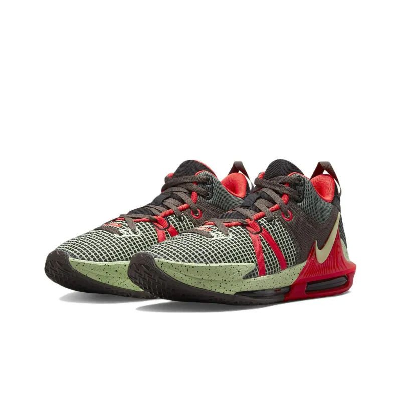 Nike LeBron Witness 7 EP 'Black Crimson Alligator'-2