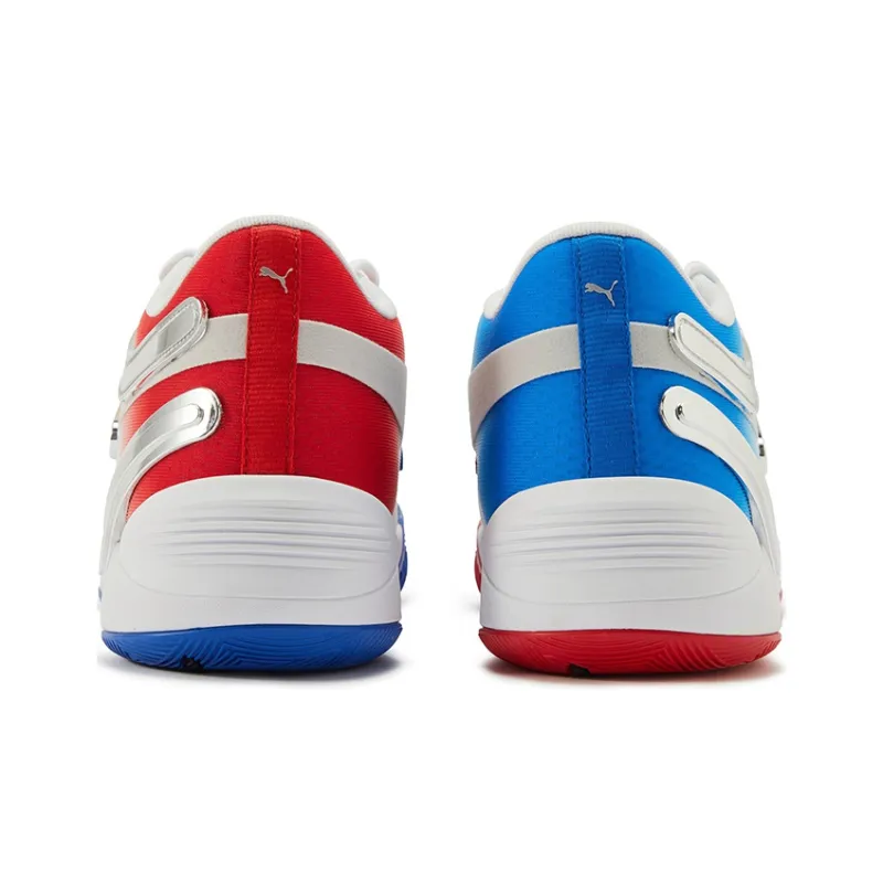 PUMA Trc Blaze Court 'White Blue Red'-4