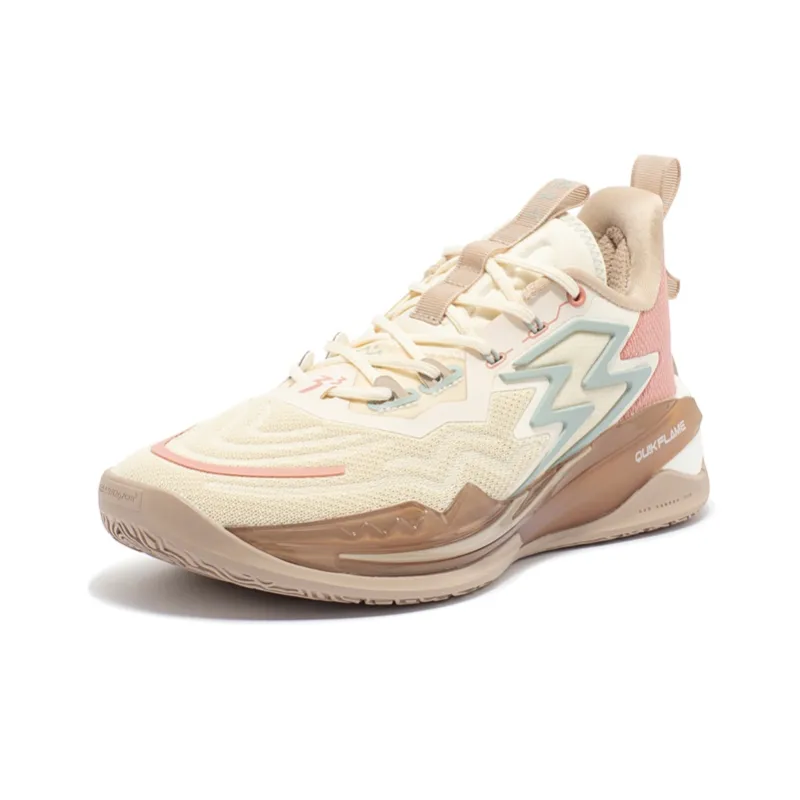 361° Big3 3.0 Pro Roselle Low-Top Performance Basketball Shoes Men's Sago-2