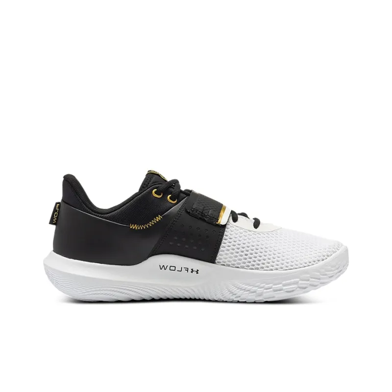 Under Armour Flow Futr X Black White Gold-1