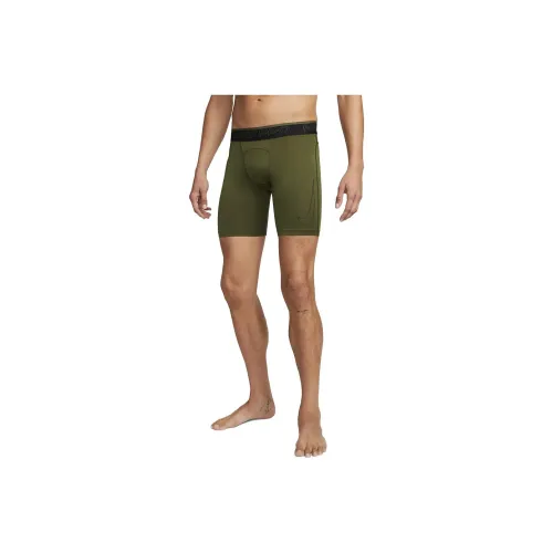 Nike Casual Shorts Men Thick Green