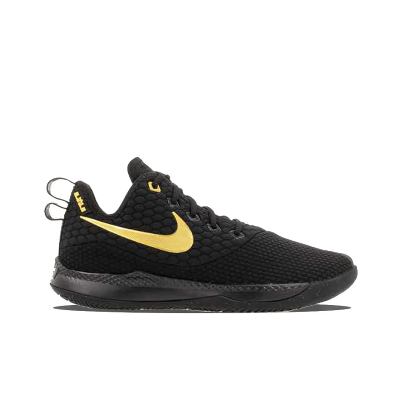 Nike LeBron Witness Iii Black Gold-2
