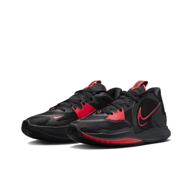 Nike Kyrie Low 5 'Black Bright Crimson'-2