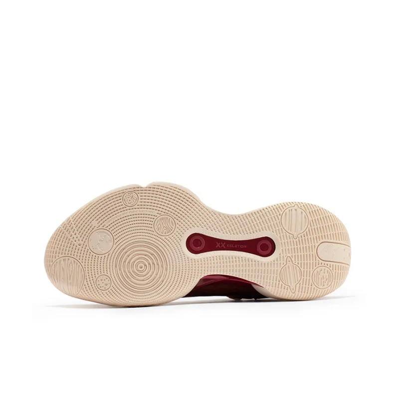 361° AG2 X Technology, Aaron Gordon AG2 Performance Basketball Shoes Men's Red Brown Yellow-4