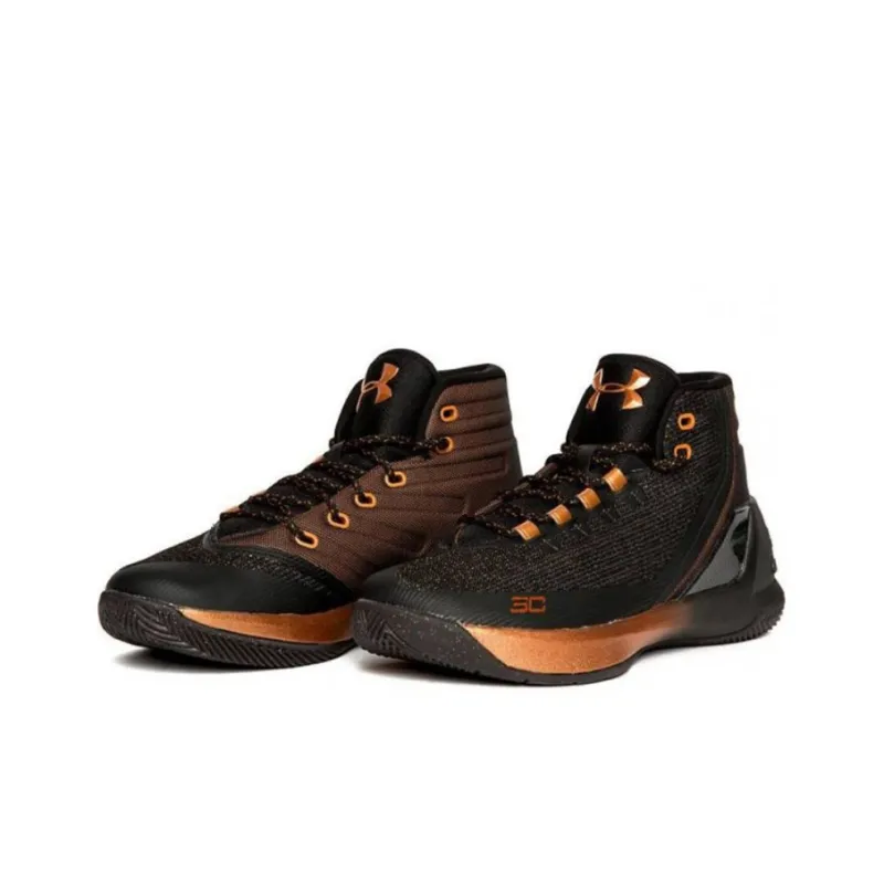 Under Armour Ua Curry 3 Brass Band-2