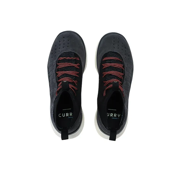 Under Armour Curry 4 Flotro Grey Black-3