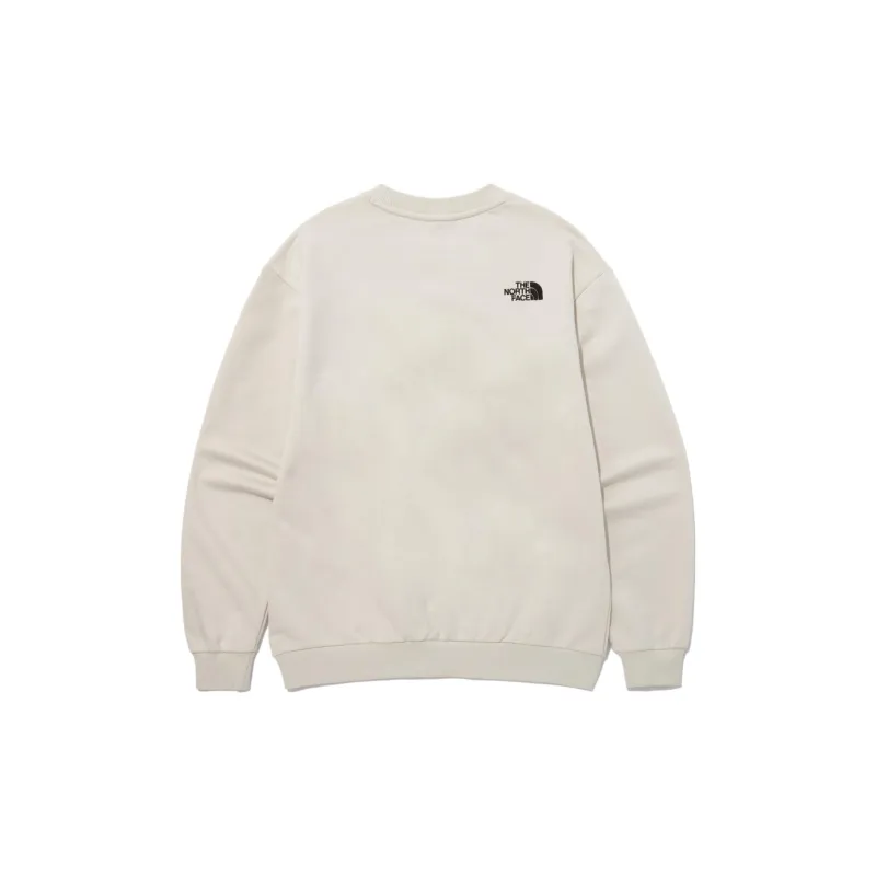 THE NORTH FACE Sweatshirt Unisex Beige-1