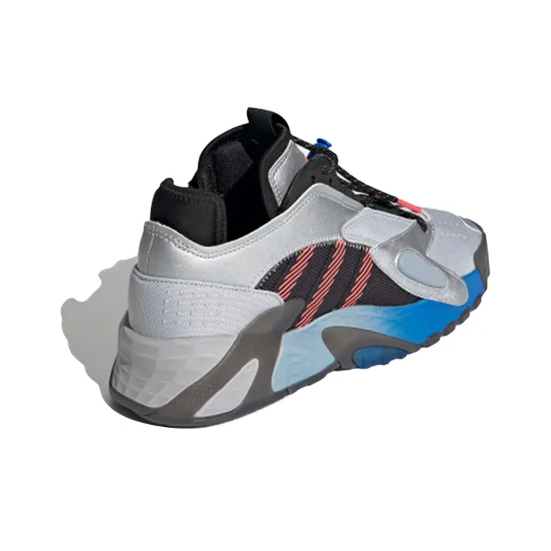 Adidas Streetball Silver Metallic Flash Red-3