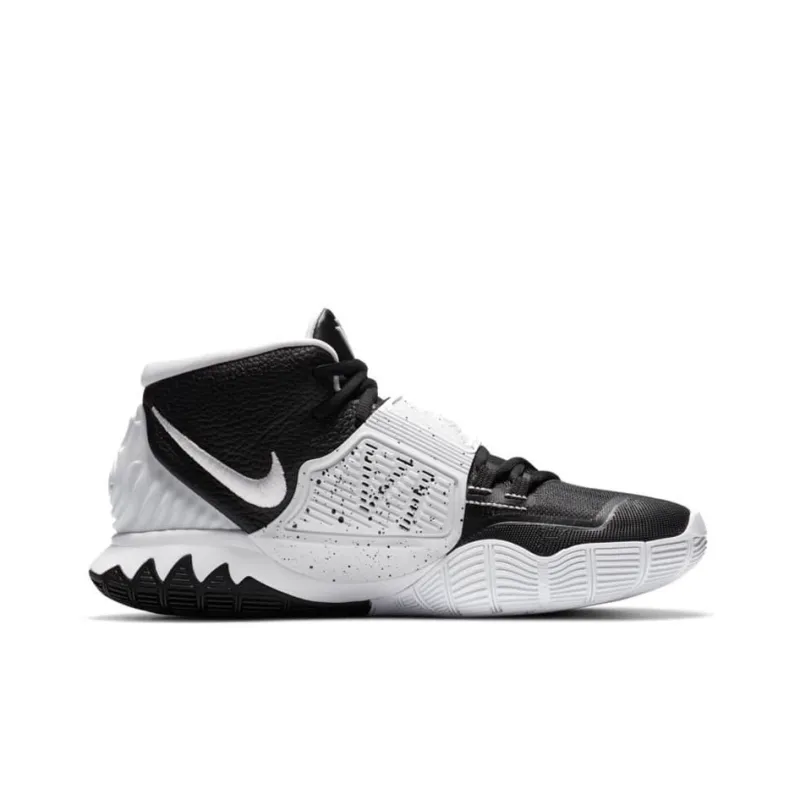 Nike Kyrie 6 Team Black White-1