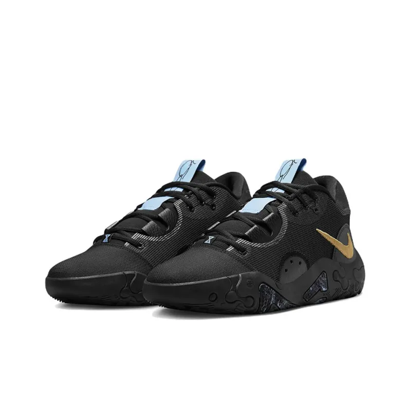 Nike Pg 6 'Black Metallic Gold'-2