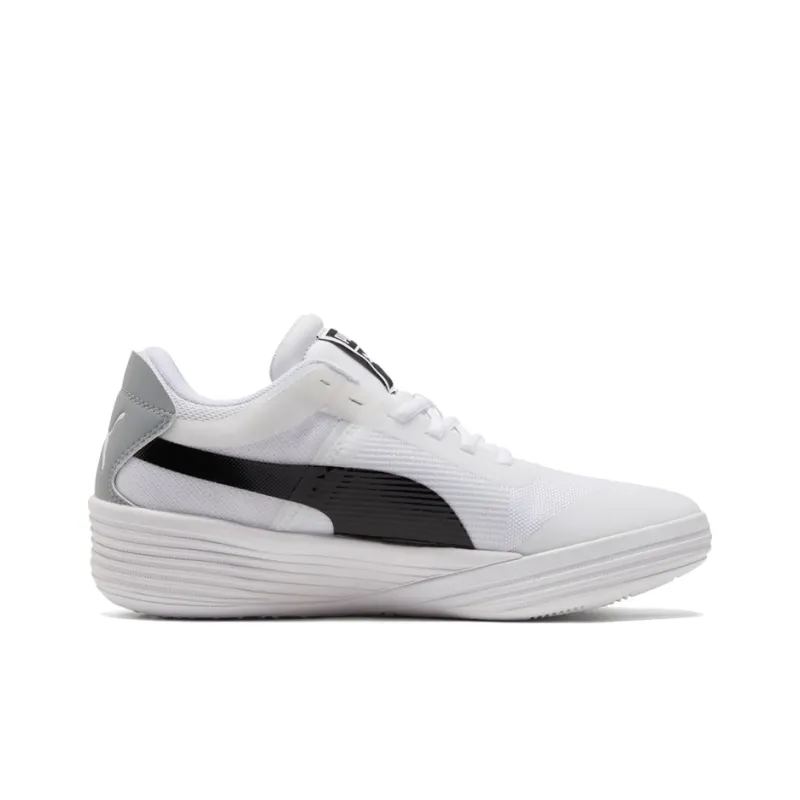 PUMA Clyde All pro Team White/Black/Grey-1
