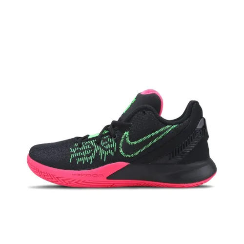 Nike Kyrie Flytrap II Basketball Shoes Men Low-Top Black/Pink