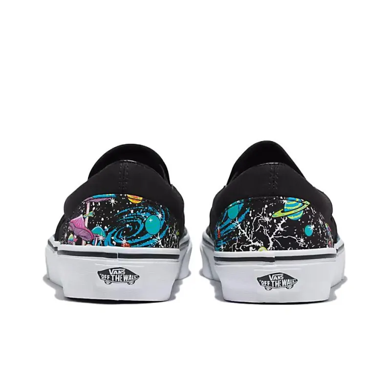 Slip On Classic Vans 'Glow In The Dark Psychedelic Space'-3