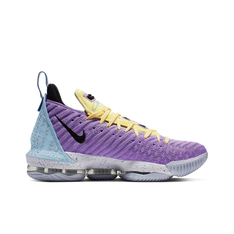 Nike LeBron 16 Lakers Championships-1