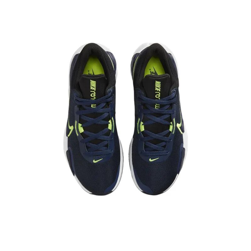 Nike Renew Elevate 3 Black Navy Volt-3