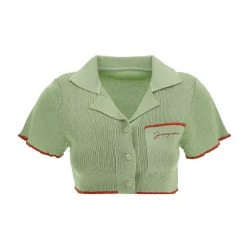 Jacquemus Green Tops on Sale & Authentic - POIZON