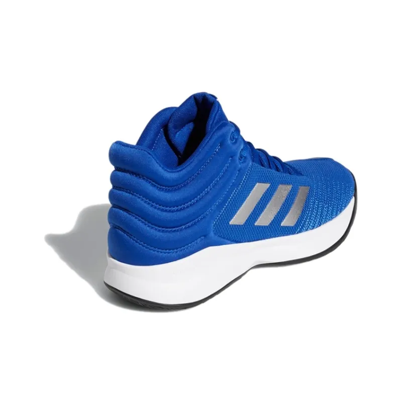 Adidas Pro Spark 2018 'Blue White'-3