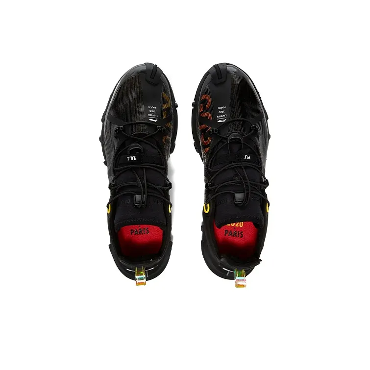 LiNing Wu Xing 1 Basketball Shoes Women's Low-Top Black-2