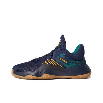 Adidas D.O.N. Issue #1 Navy Green Yellow