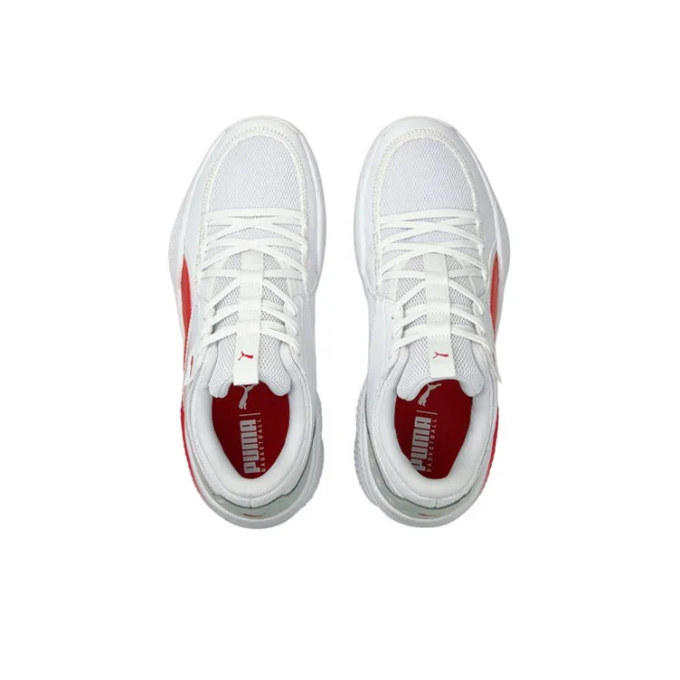 PUMA Court Rider Team 'White High Risk Red'-2