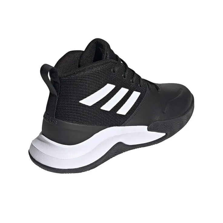 Adidas Ownthegame Core Black Cloud White-2
