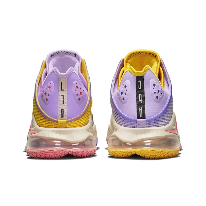 Nike LeBron 19 Low 'Mismatch'-4